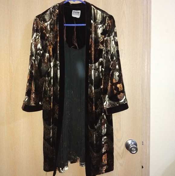 R & M Richards Jacket/Robe - Picture 1 of 1